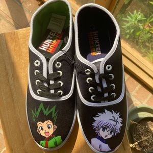 HunterXHunter Women’s Hot Topic Low Top Sneakers